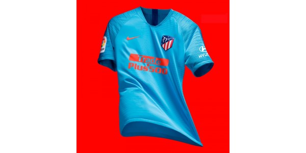 Camisola da Club Atlético de Madrid 2018-19